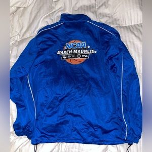 Official NCAA March Madness Warm Up Track Suit Basketball Pants and Jacket